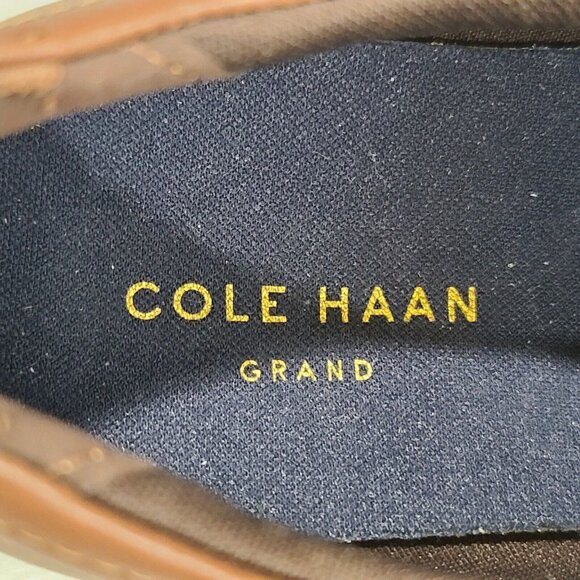 COLE HAAN GRAND 360 Men\'s Derby Shoes Brown Leather Men\'s Size 11.5M C34853 main image 7